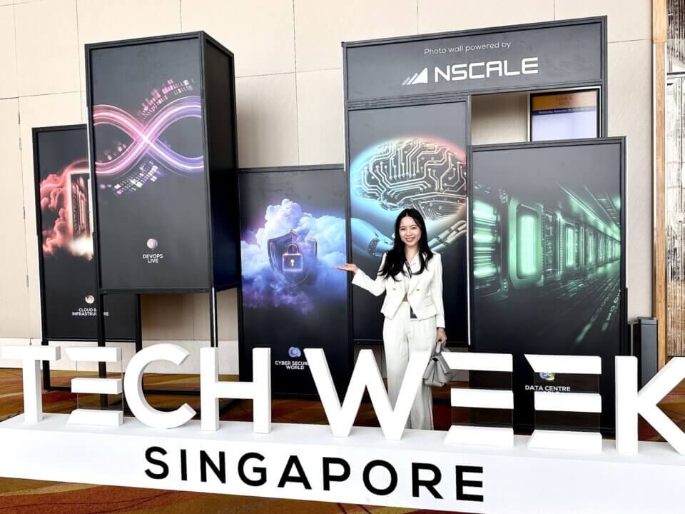 PotisHunt at Tech Week Singapore 2026, Marina Bay Sands